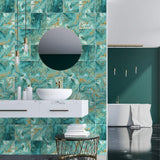 Azulejos Autoadhesivos Funlife, 50 Pcs, Retro para Cocina