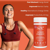 Suplemento energético del complejo de Ashwagandha  vitaminaB