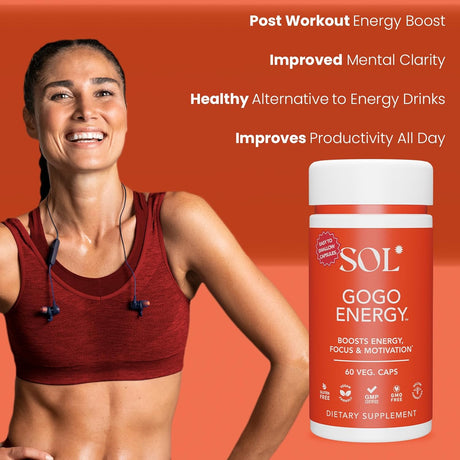 Suplemento energético del complejo de Ashwagandha  vitaminaB
