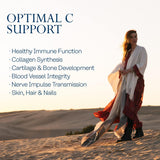 Solaray - Super Bio-Plex Vit C y bioflavonoides
