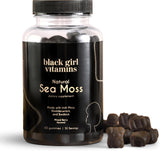 Vitaminas para chicas negras | Gominolas de Sea Moss | Irish SeaMoss 60