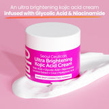 Crema Coreana Ácido Kójico, Ácido Glicólico, Niacinamida - 2oz