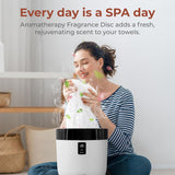 SereneLife Calentadores de cubo para spa y baño,temporizador