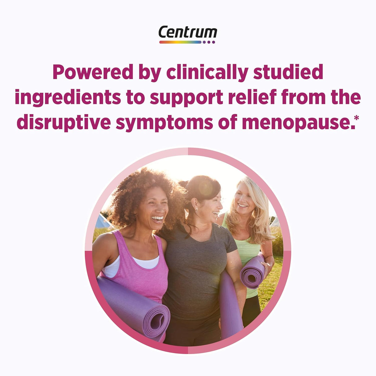 Suplemento Multivitamínico Centrum con Soporte Menopausia 30 Tab.