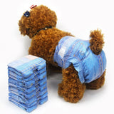 Pañales desechables para perras – Dono Jeans súper absorbentes y suaves para perras