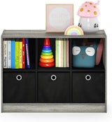 Estantería Cubo 3x2 Furinno con Bins, Organizador Básico