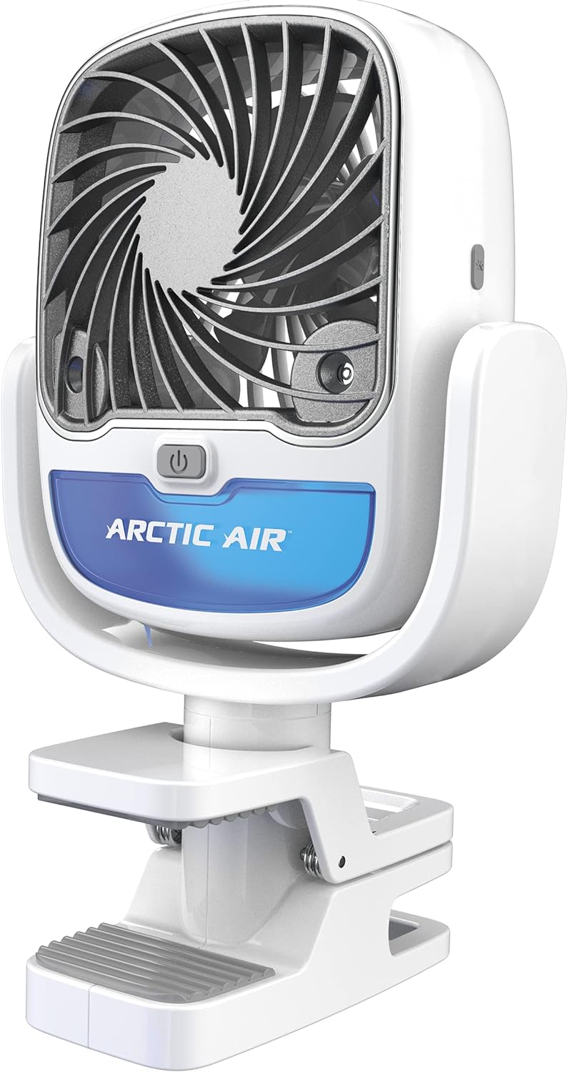 Arctic Air ventilador de cochecito, ventilador de viaje .