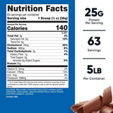 Suplemento Concentrado de proteína de suero Nutricost