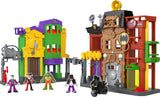 Juguete Batman Imaginext DC Fisher-Price, Crime Alley, 3+