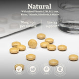 Floradix Tabletas de Hierro con Ácido Fólico y Vitamina C - 120u
