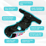 Paw Legend Pañales lavables y reutilizables para perras (3 unidades, XS)