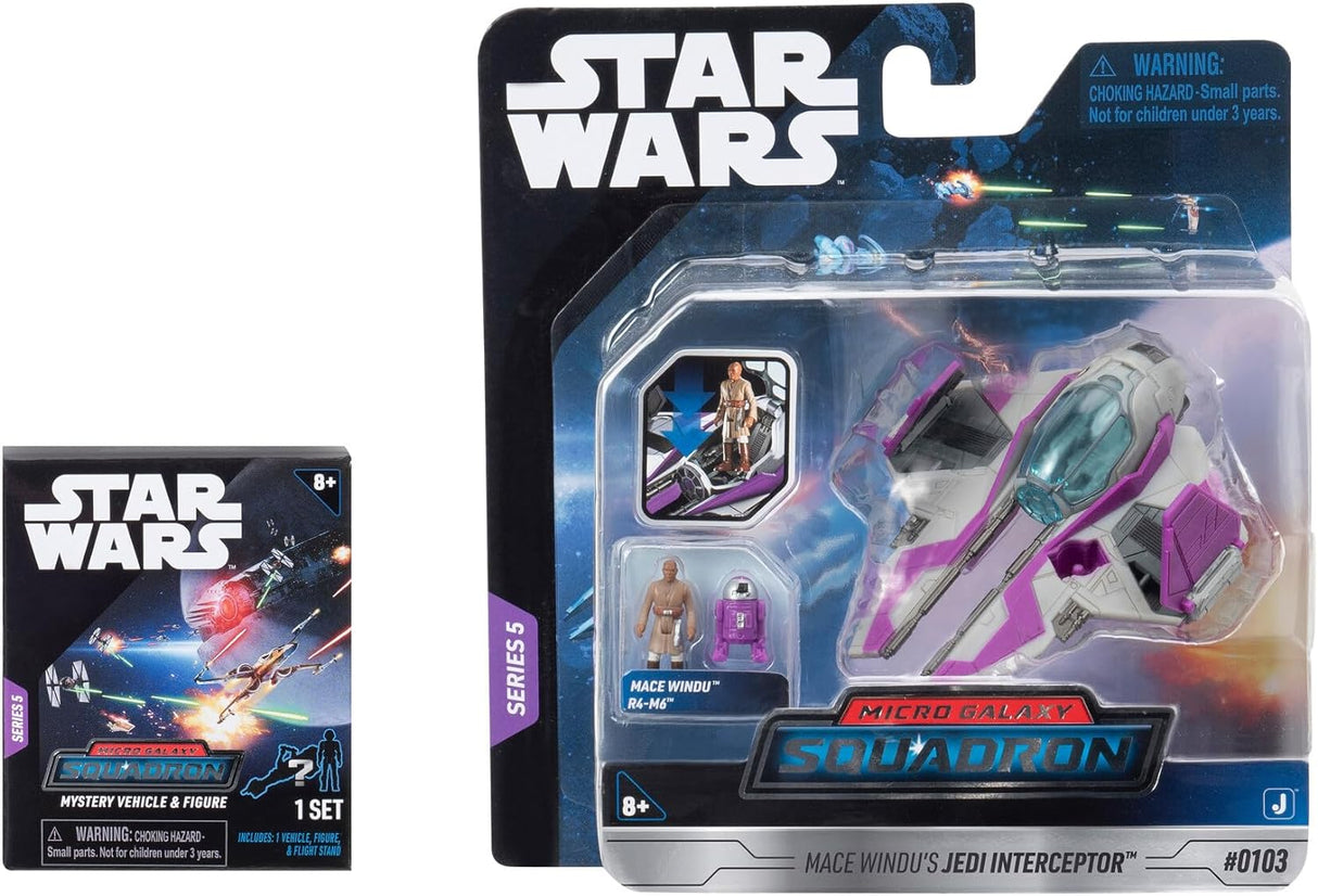 Interceptors Mace Windu - STAR WARS Micro Galaxy Squadron