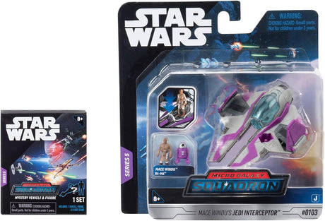 Interceptors Mace Windu - STAR WARS Micro Galaxy Squadron