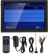 Televisor portátil Yoidesu 14” con sintonizador ATSC y batería