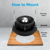 Parlantes de audio para coche PYRAMID TW57