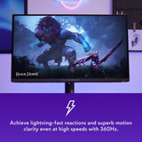 Monitor Gaming Alienware AW2725DF 26.7 WQHD 360Hz 0.03ms
