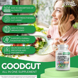 Cápsulas de Colostro Probioticos Clean Nutra, Digestión Saludable