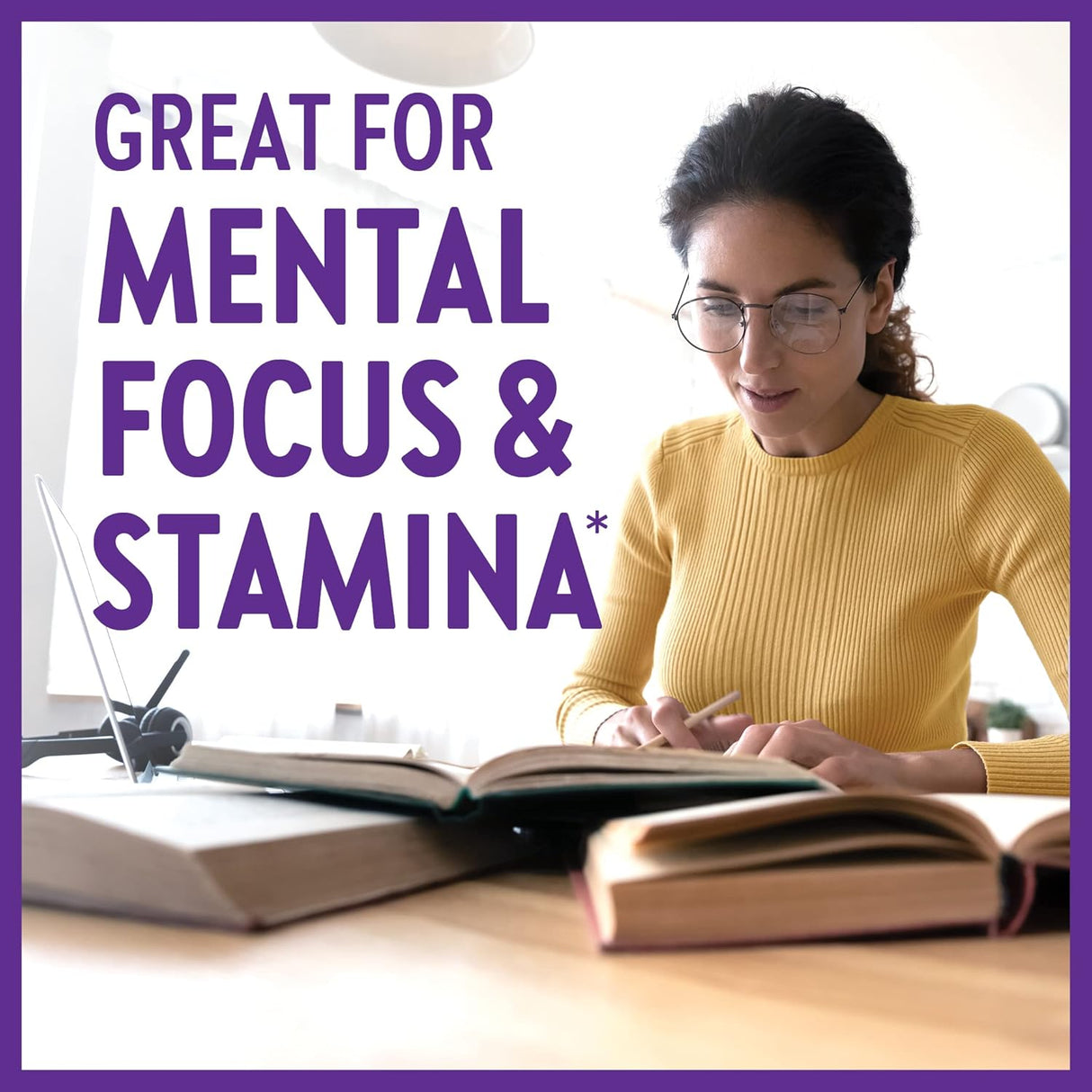 Suplemento Rhodiola Force 300 mg con potente vegana  30 und