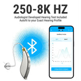 Audífonos Programables con App, Cancelación de Ruido, Bluetooth