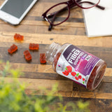 Suplemento de fibra sin azúcar para adultos Nature's Nutrition