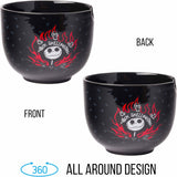 Cuenco Ramen Jack Skellington Silver Buffalo, 20 oz, Cerámico