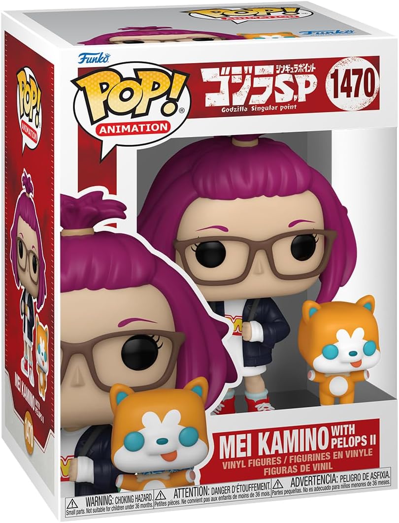 Funko Pop! Godzilla Singular Point - Mei Kamino y Pelops II