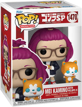 Funko Pop! Godzilla Singular Point - Mei Kamino y Pelops II