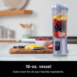 Mezcladora portátil Ninja, 18oz, USB-C recargable, BC151LD