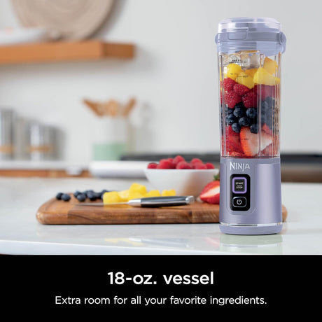 Mezcladora portátil Ninja, 18oz, USB-C recargable, BC151LD
