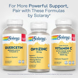 Solaray OptiZinc 30mg suplemento inmunidad, 60 VegCaps