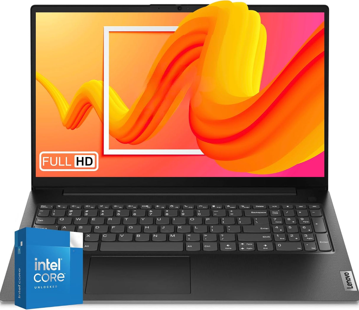 Laptop Lenovo V15, 16GB RAM, 256GB SSD, 15.6 FHD, Windows 11