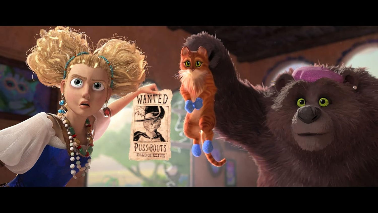 Puss in Boots: The Last Wish(Blu-Ray + DVD + Digital)