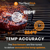 Termómetro Inalámbrico para Carne MeatStick - Grilling y Horno