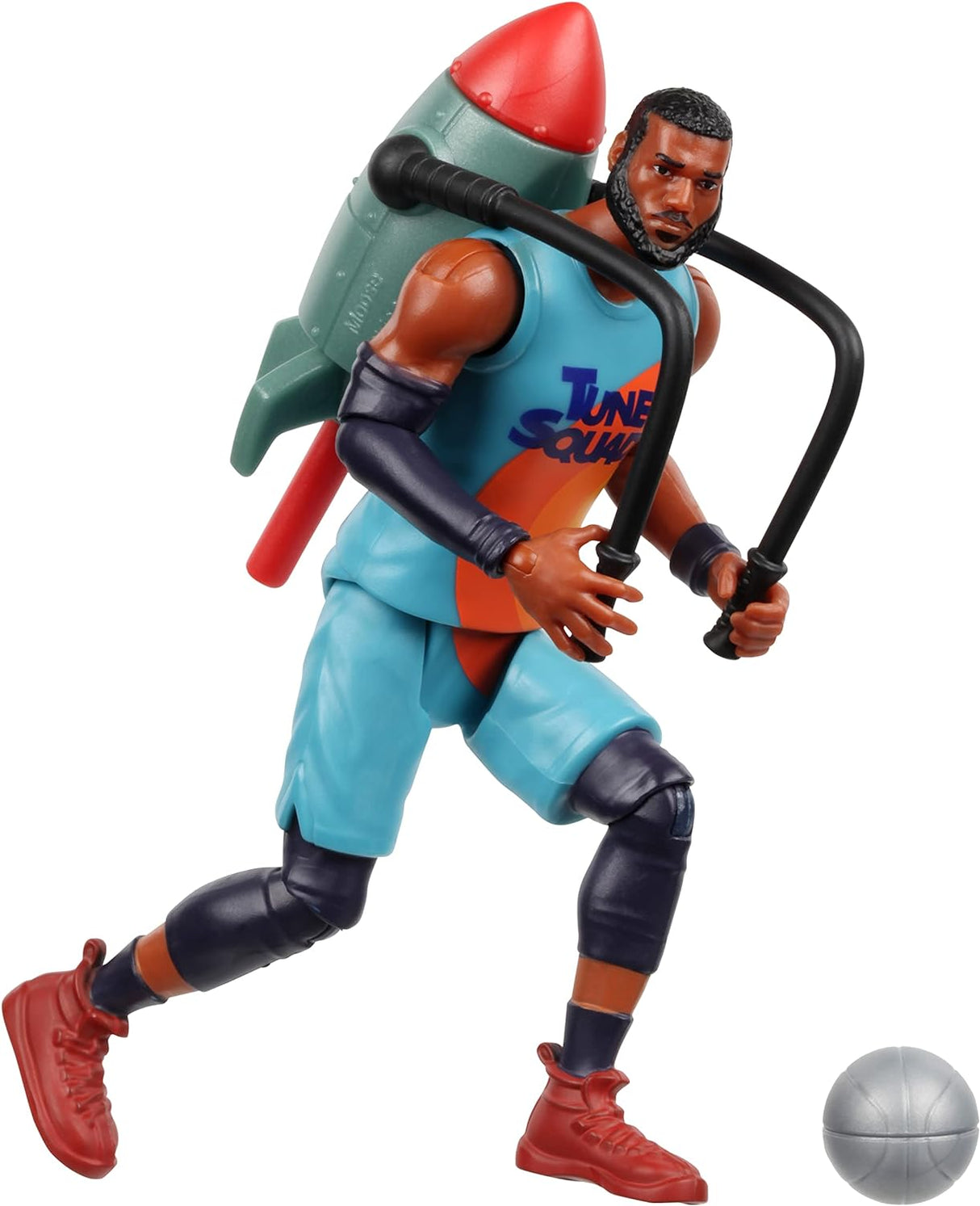 Figura de acción Baller - Lebron James con mochila Acme 4000