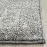 Alfombra Oriental Distressed No Desprende Pelusa EVK256D