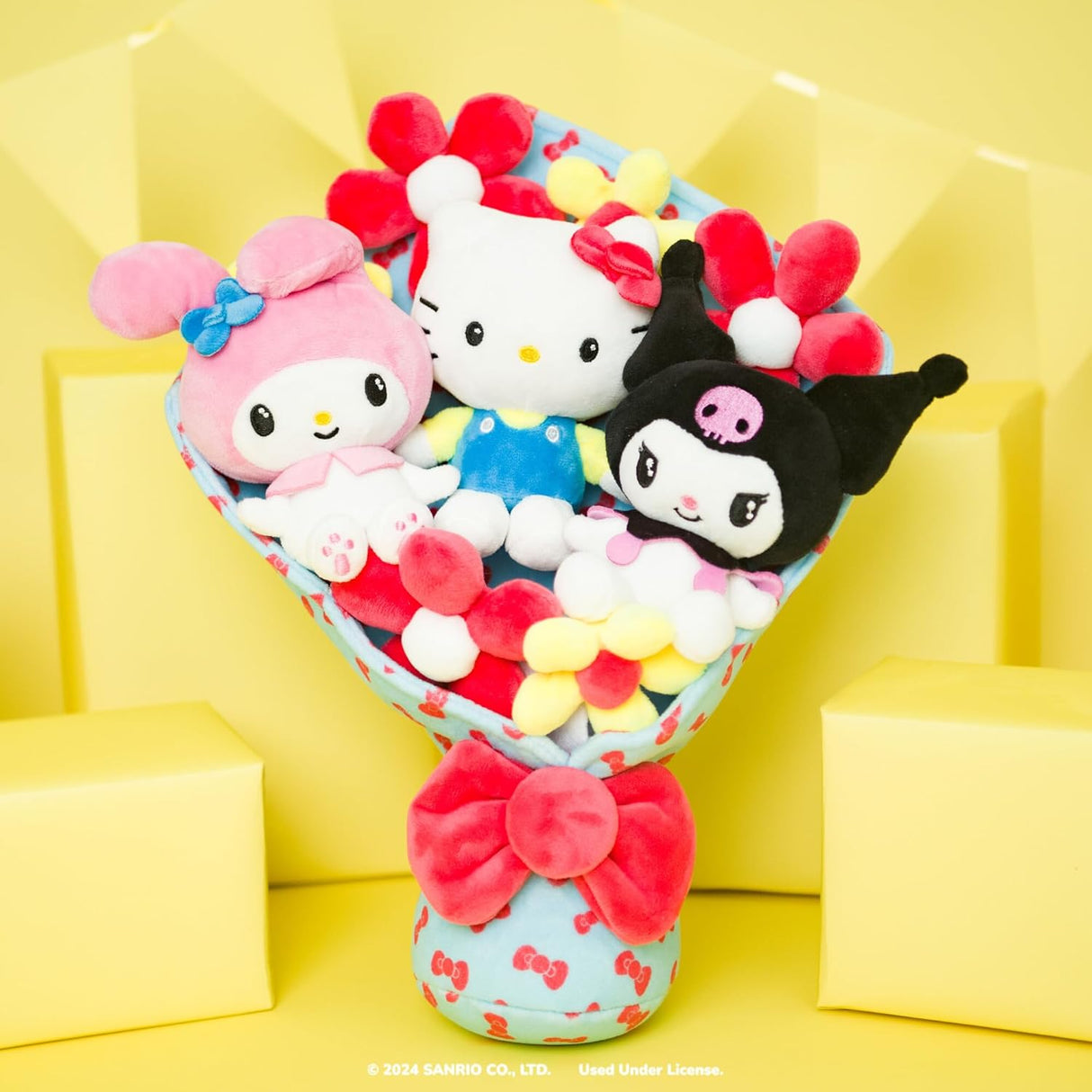 Ramo de Peluches de Hello Kitty y Amigos - 9 Peluches 12