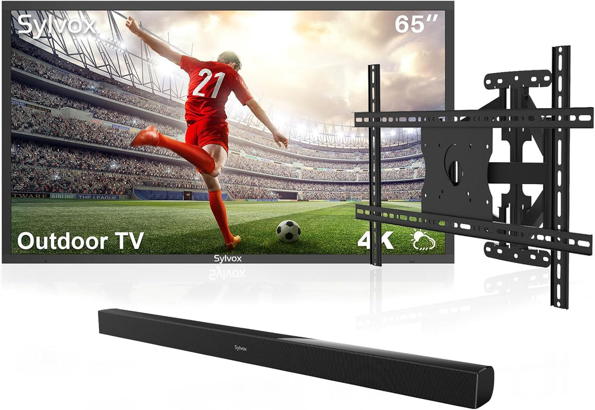 Televisor Exterior SYLVOX 65 Resistente al Agua con Sonido