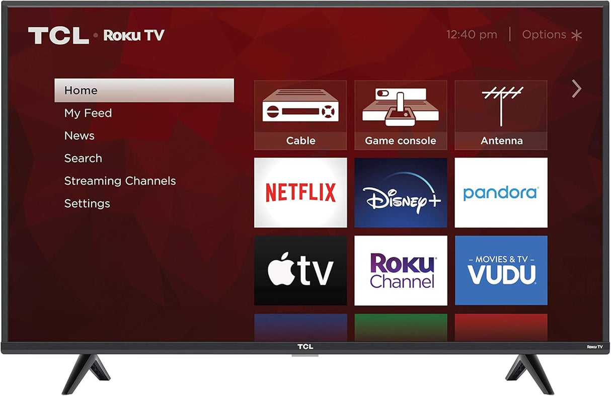 Televisor TCL 43 4K UHD HDR Roku Smart TV 43S405