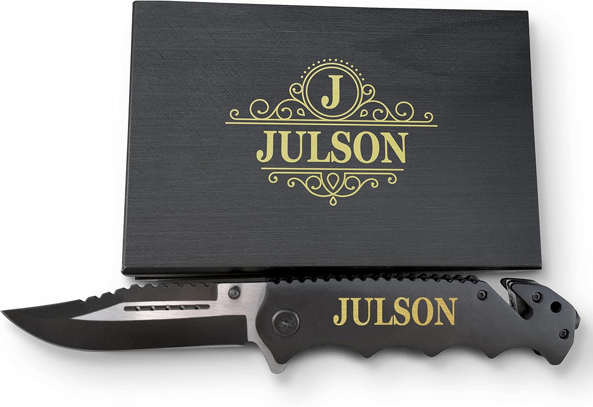 Cuchillo Premium personalizado de cinturón de seguridad