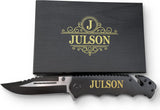 Cuchillo Premium personalizado de cinturón de seguridad