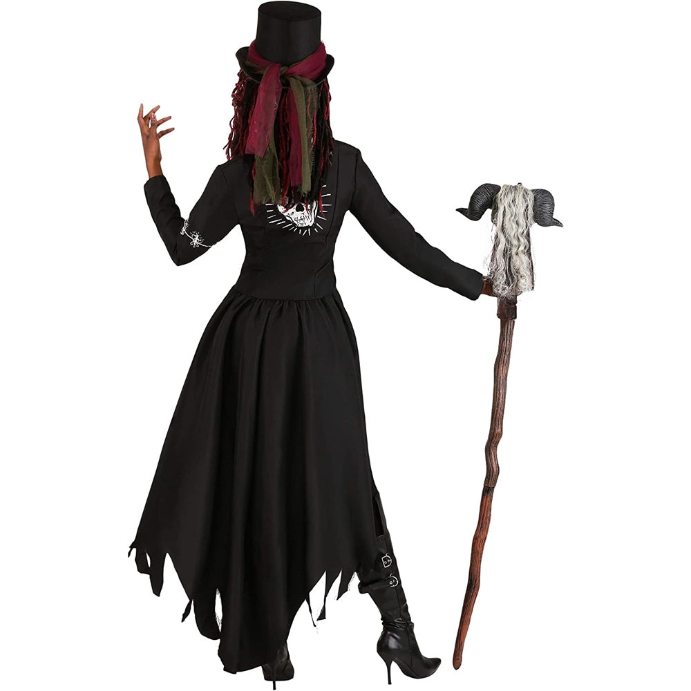 Disfraz para mujer de  Plus Voodoo Magic 2XL