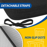 Cojines D-Shaped AAAAAcessories, 2'' gruesos, juego de 4