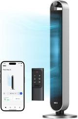 Ventilador Dreo Torre 42, 120° Oscilante, 12 Velocidades, Pilot Max S
