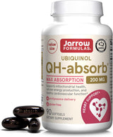 QH-Absorb CoQ10 200 mg Jarrow, Energía y Corazón, 90 cápsulas
