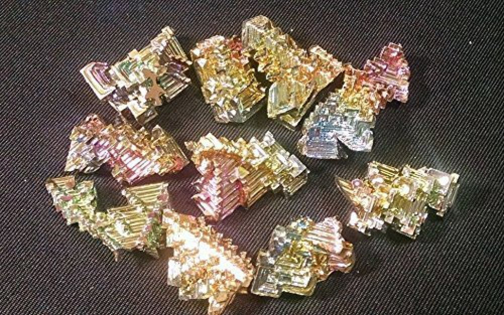 Cristal de bismuto
