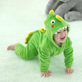 Disfraz de tiburón para niños LOLANTA, suave, unisex, jumpsuit