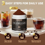 Café Instantáneo de Setas 10 en 1, Energía y Enfoque, 180g