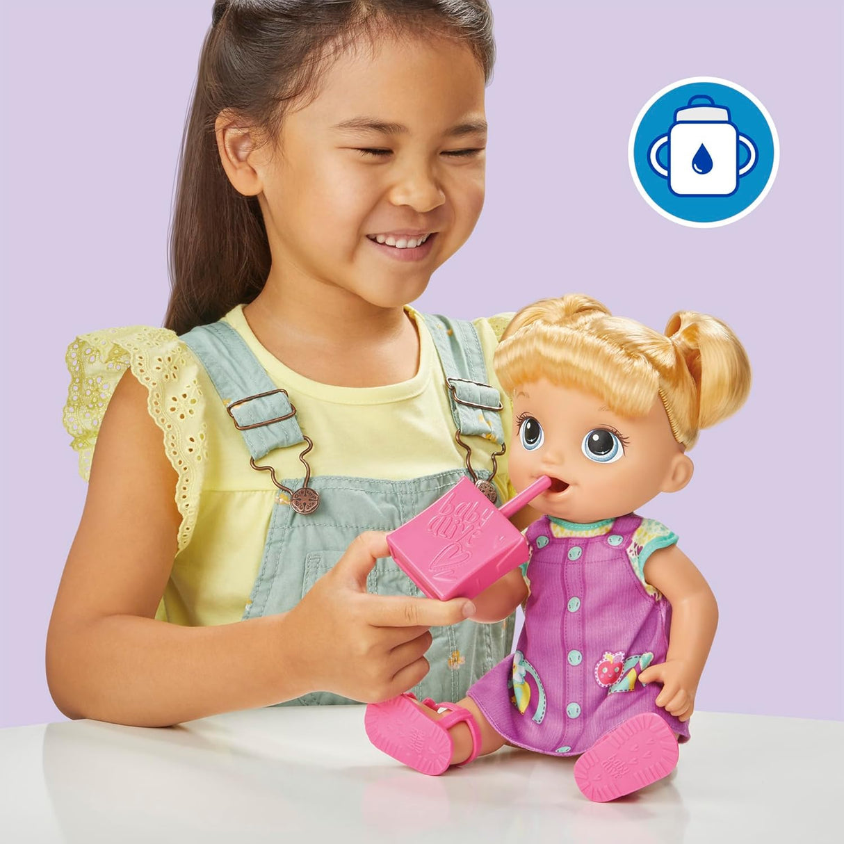 Baby Alive Hora de Clases Muñeca, 12 Pulg, Exclusiva Amazon
