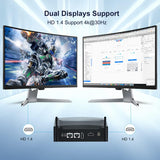 Computadora de escritorio sin ventilador Core i5-7300U