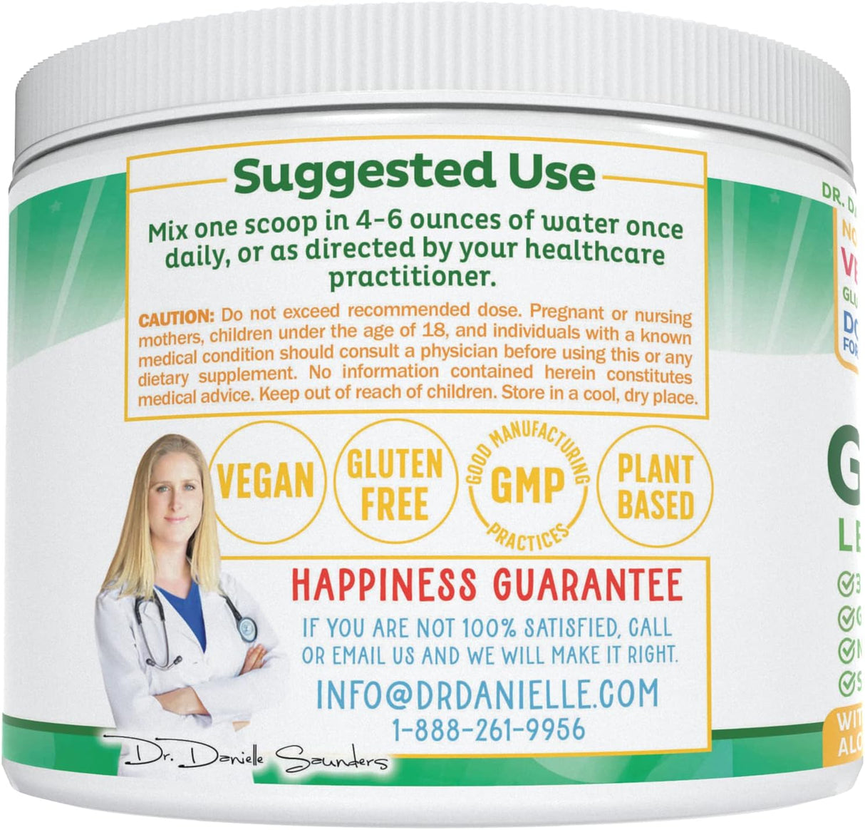 Suplementos Alimenticios de reparación intestinal con fugas